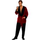 Playboy Men's Smoking Jacket Adult Costume - Standard