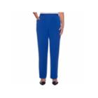 Alfred Dunner High Roller Knit Flat Front Pants