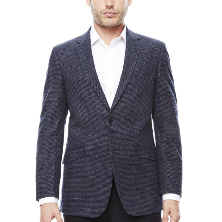 U.s. Polo Assn. Classic Fit Woven Pattern Sport Coat