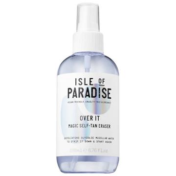 Isle Of Paradise Over It Magic Self-tan Eraser