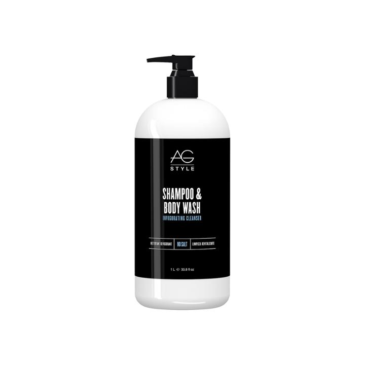Ag Hair Shampoo & Body Wash - 33.8 Oz.