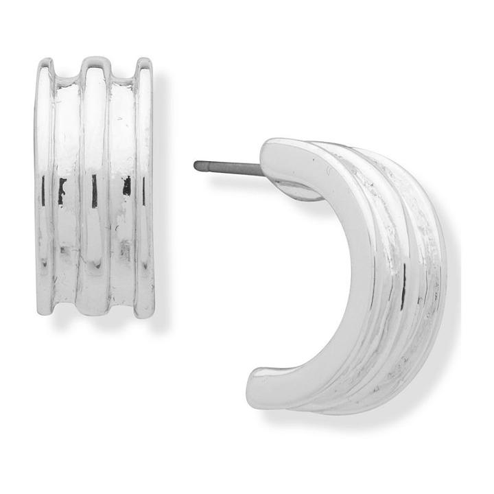 Chaps 34.3mm Hoop Earrings
