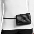 Libby Edelman Velvet Belt Bag