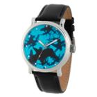 Discovery Expedition Mens Black And Silver Shark Watch