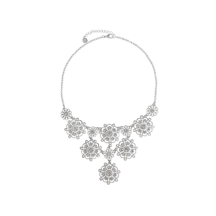 Monet Jewelry The Bridal Collection Statement Necklace