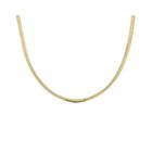 14k Yellow Gold 18 Avolto Chain Necklace