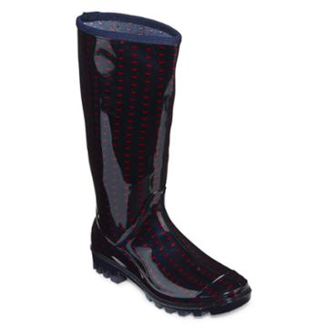 Henry Ferrera Hearts Rain Boots