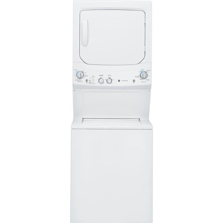 Ge Unitized Spacemaker 3.2 Doe Cu. Ft. Washer And 5.9 Cu. Ft. Electric Dryer - Gud27essjww