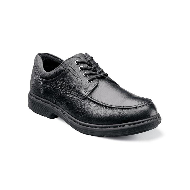 Nunn Bush Wayne Mens Leather Oxfords