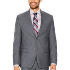 Collection By Michael Strahan Gray Weave Classic Fit Suit Jacket