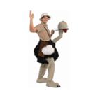 Ride An Ostrich Adult Costume - One Size Fits Most