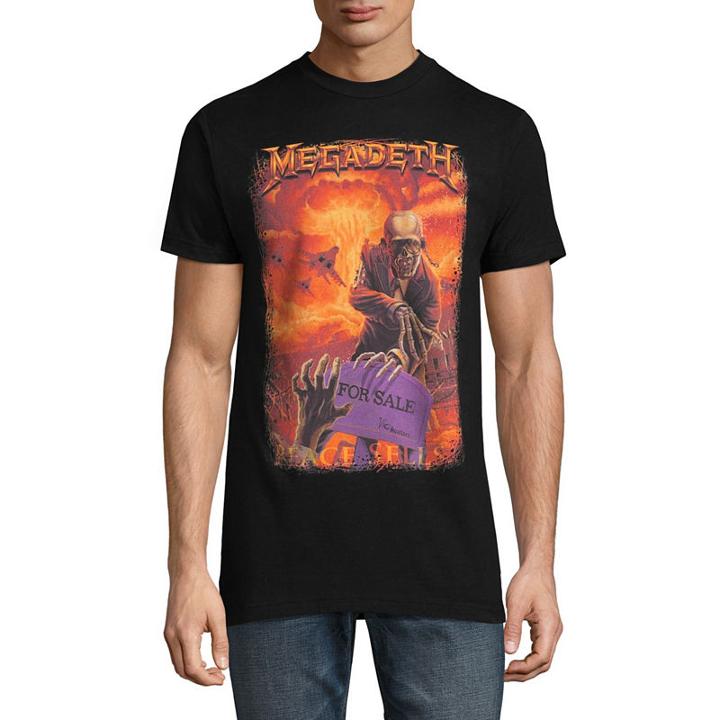 Megadeth Graphic Tee