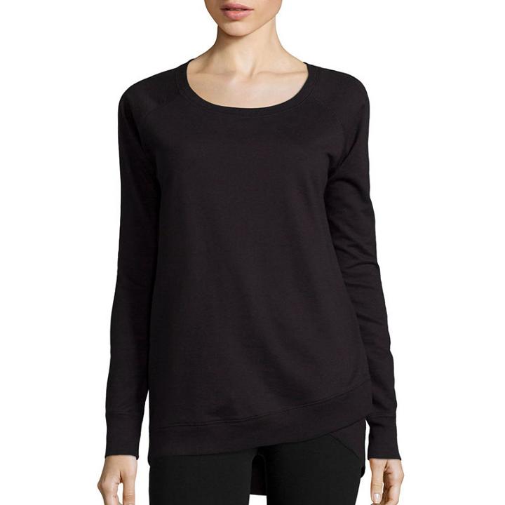 Xersion&trade; Cross-over Sweatshirt - Tall