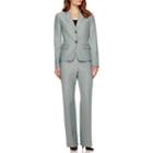 Le Suit Two-button Twill Notch Lapel Jacket And Pant Suit