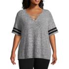 Flirtitude Tunic Top-juniors Plus