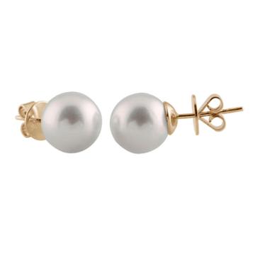 Splendid Pearls Pearl 9mm Stud Earrings