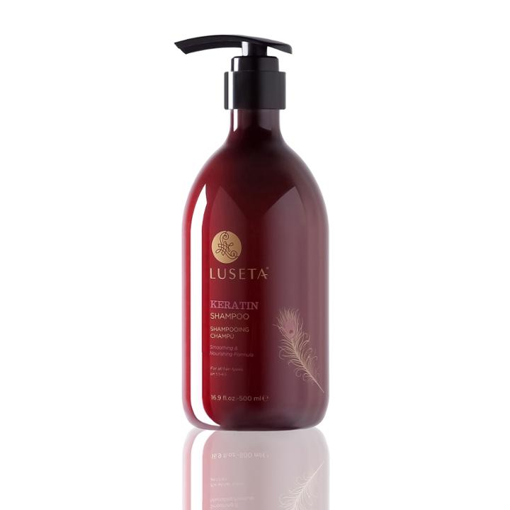 Luseta Beauty Keratin Smooth Shampoo - 16.9 Oz.