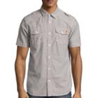 I Jeans By Buffalo Short-sleeve Merrick Woven Shirt