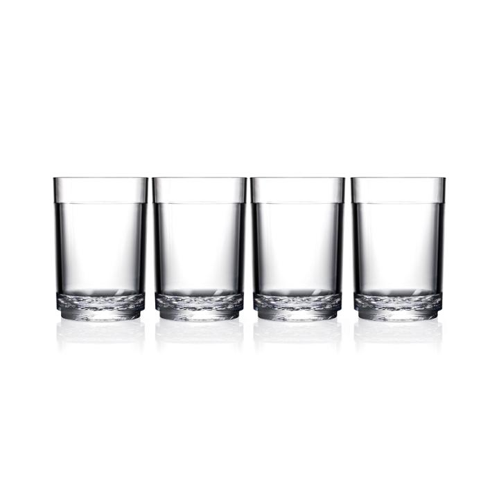 Drinique Unbreakable Elite Set Of 4 Pint Glasses