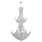 Empire Collection 32 Light 2-tier Crystal Chandelier