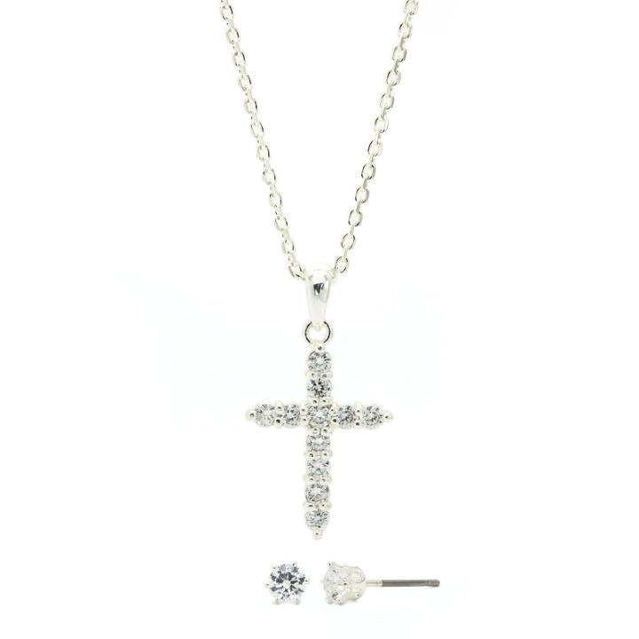 Sparkle Allure Cubic Zirconia Jewelry Set