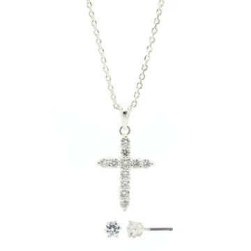 Sparkle Allure Cubic Zirconia Jewelry Set