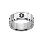 Star Wars Stainless Steel Galactic Empire Symbol Spinner Ring