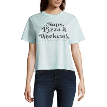 Naps, Pizza & Weekends Tee - Junior