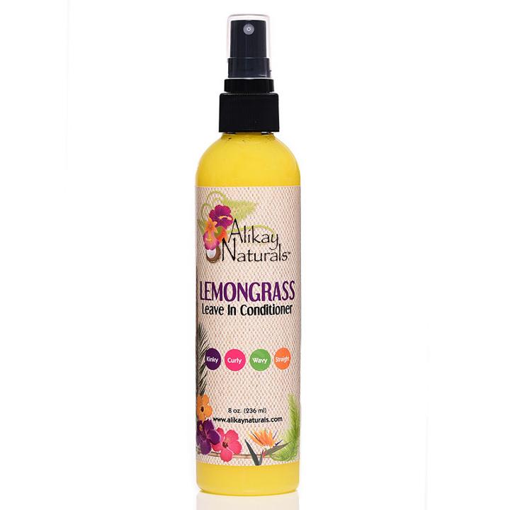 Alikay Naturals Lemongrass Leave In Conditioner-8 Oz.
