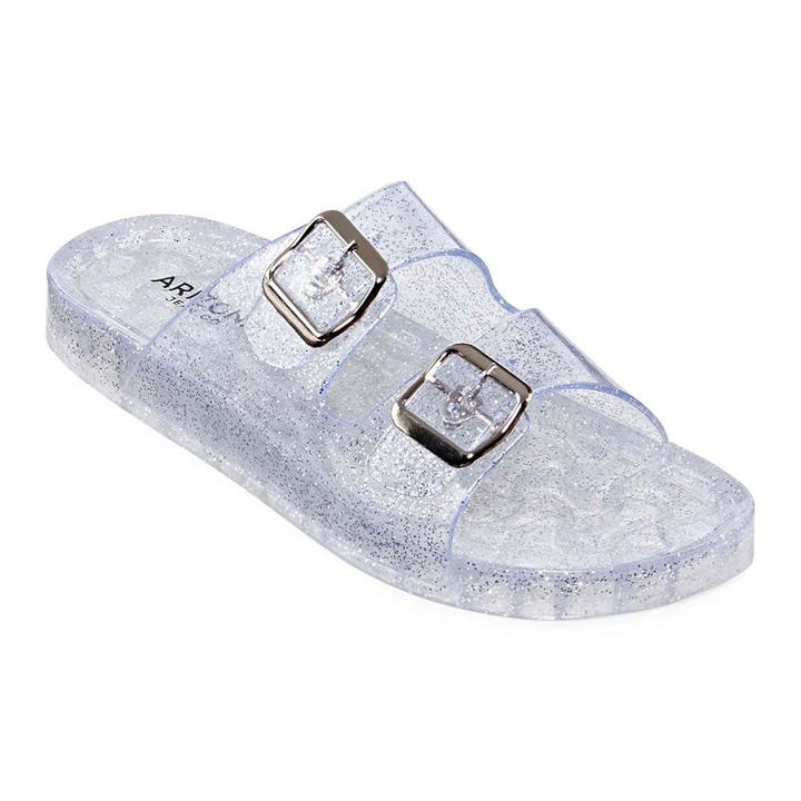 Arizona Jane Womens Slide Sandals