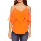 Bisou Bisou Side Slit Strap Cami Top