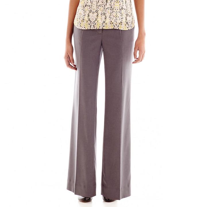 Liz Claiborne Wide-leg Pants - Tall