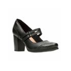 Clarks Claeson Tilly Leather Womens Mary Jane Shoes