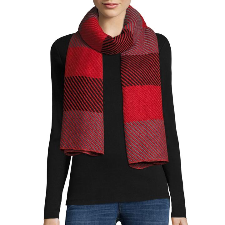 Mixit&trade; Striped Oblong Scarf