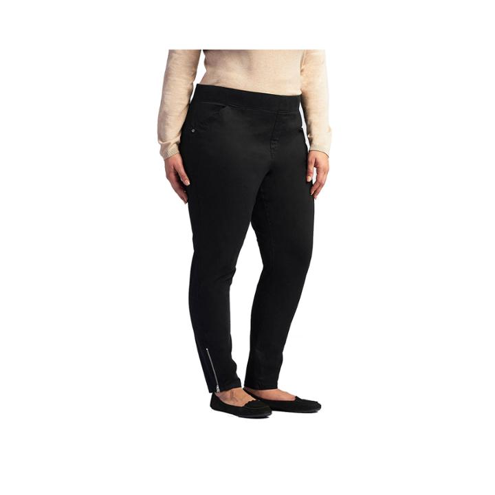 Lee Modern Anika Tapered-leg Pull-on Sateen Pants - Plus