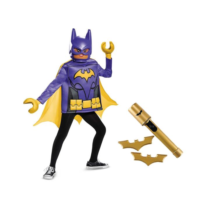 Batgirl Lego Movie Classic Child Costume Kit