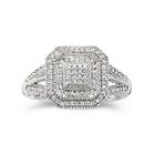 1/3 Ct. T.w. Diamond Vintage Frame Ring