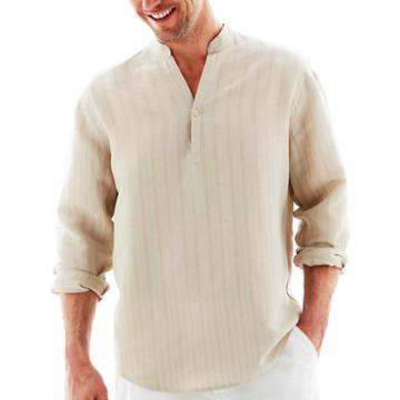 Havanera Long Sleeve Button-front Shirt