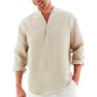 Havanera Long Sleeve Button-front Shirt