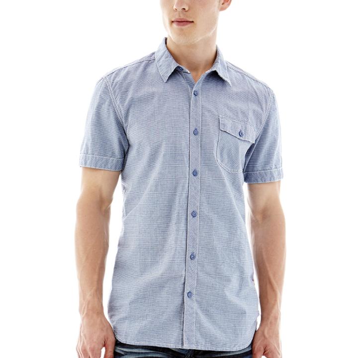 I Jeans By Buffalo Mershka Short-sleeve Woven Shirt