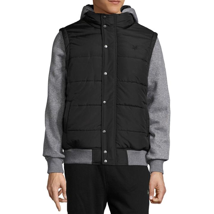 Zoo York Midweight Hooded Puffer Jacket - Young Men