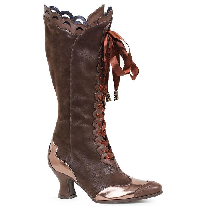 Buyseasons Brown Boots 1 Pair Dress Up Costume Womens