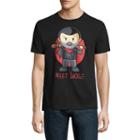 Walking Dead Negan Simple Chibi Graphic T-shirt