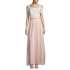 Reign On Short Sleeve Embellished Dress Set-juniors