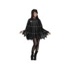 Silver Spider Web Dress Up Costume Womens