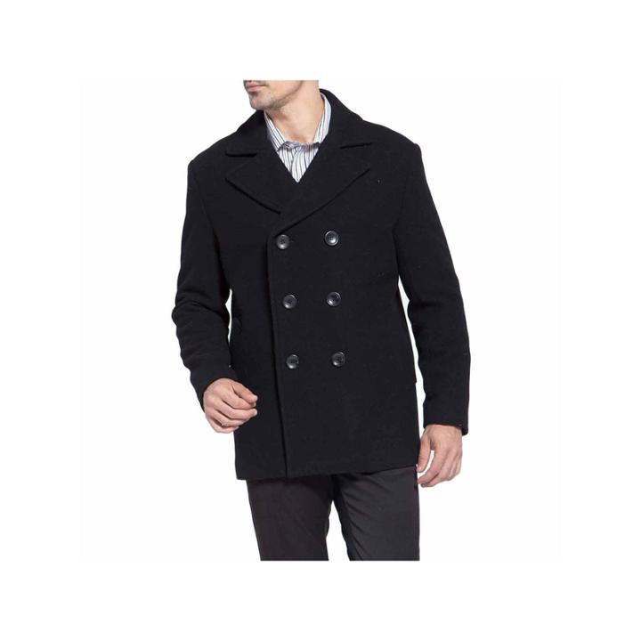 Mark Peacoat Tall