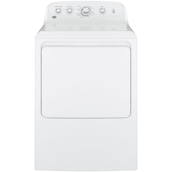Ge 7.2 Cu. Ft. Capacity Aluminized Alloy Drum Gas Dryer - Gtd42gasjww