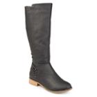 Journee Collection Marcel Womens Riding Boots