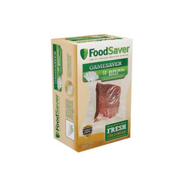 Foodsaver Gamesaver 6-pk. 11x16' Heat-seal Rolls