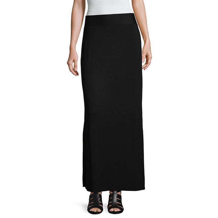 A.n.a Knit Maxi Skirt - Tall